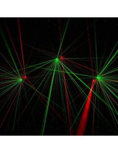 MACMAH MEGA UFO-LZR – Jeu de lumière 3 effets à LED – photo complémentaire 4