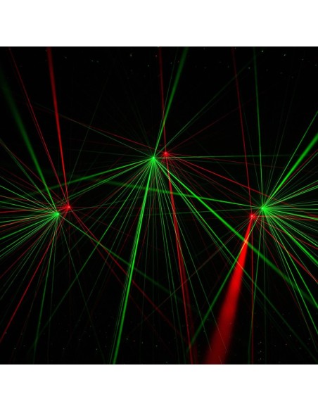 MACMAH MEGA UFO-LZR – Jeu de lumière 3 effets à LED – photo complémentaire 4