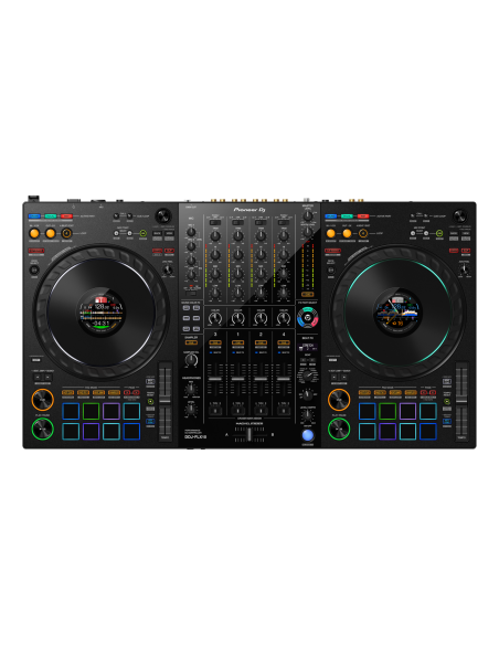 PIONEER DJ DDJ-FLX10 – Contrôleur DJ 4 voies pour rekordbox et Serato DJ Pro – photo complémentaire 2