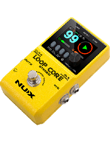 NUX LOOPCORE-STEREO – Looper et boîte à rythmes stéréo – photo complémentaire 2
