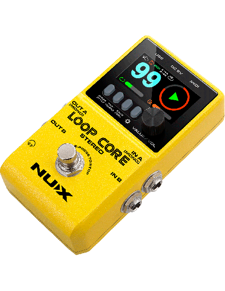NUX LOOPCORE-STEREO – Looper et boîte à rythmes stéréo – photo complémentaire 2