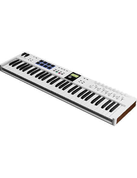 ARTURIA ESSENTIAL3-61 – Keylab Essential 3 61 touches blanc – photo complémentaire 1