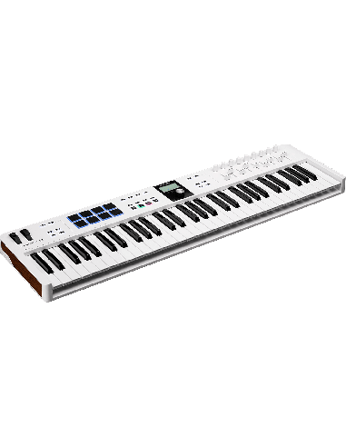ARTURIA ESSENTIAL3-61 – Keylab Essential 3 61 touches blanc – photo complémentaire 2