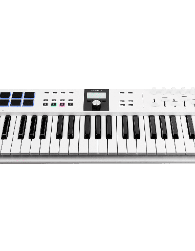 ARTURIA ESSENTIAL3-61 – Keylab Essential 3 61 touches blanc – photo complémentaire 3
