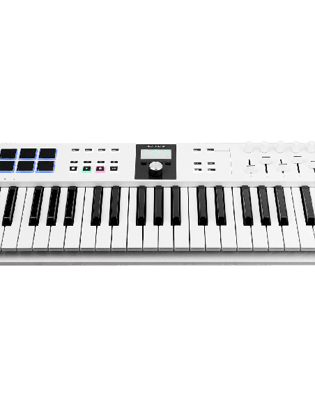ARTURIA ESSENTIAL3-61 – Keylab Essential 3 61 touches blanc – photo complémentaire 3