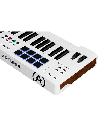 ARTURIA ESSENTIAL3-61 – Keylab Essential 3 61 touches blanc – photo complémentaire 4