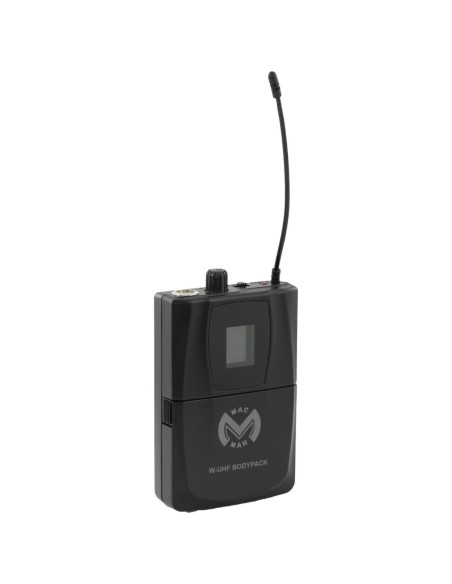 MAC MAH W-UHF – Bodypack Micro HF Chant pour W-UHF 100 M ou 200 M – photo complémentaire 1