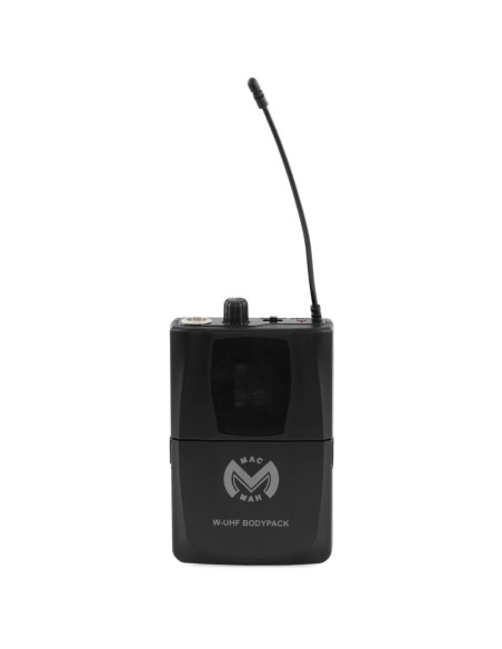 MAC MAH W-UHF – Bodypack Micro HF Chant pour W-UHF 100 M ou 200 M – photo complémentaire 3