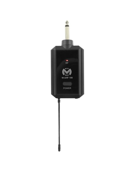 MAC MAH W-UHF 100 M – Micro HF Chant sur batterie rechargeable – photo complémentaire 1