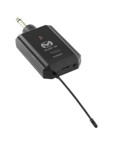 MAC MAH W-UHF 100 M – Micro HF Chant sur batterie rechargeable – photo complémentaire 3