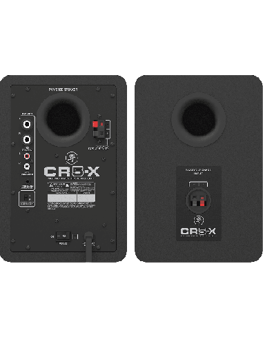 MACKIE CR5-X – Enceintes de monitoring - Actif 80W 5" (La paire) – photo complémentaire 2