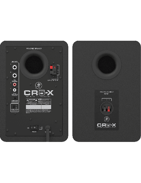MACKIE CR5-X – Enceintes de monitoring - Actif 80W 5" (La paire) – photo complémentaire 2