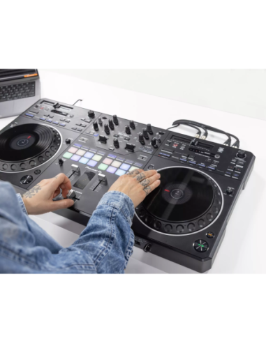 PIONEER DJ DDJ-REV5 – Contrôleur DJ de performance type scratch à 2 voies – photo complémentaire 3