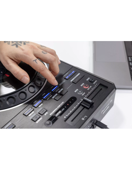 PIONEER DJ DDJ-REV5 – Contrôleur DJ de performance type scratch à 2 voies – photo complémentaire 4