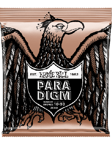 ERNIE BALL – CEB 2080 Jeux - Extra light 10-14-20-28-40-50 pour guitare acoustique