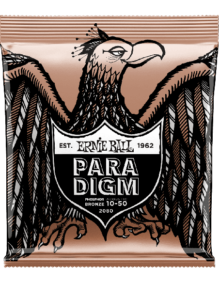 ERNIE BALL – CEB 2080 Jeux - Extra light 10-14-20-28-40-50 pour guitare acoustique