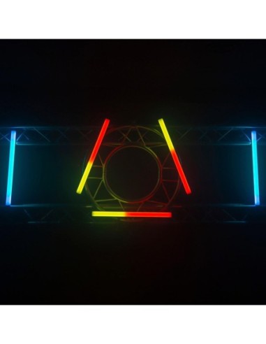 BOOMTONE DJ NEON BAR – Barre de LED multicolore avec 124 LED – photo complémentaire 4