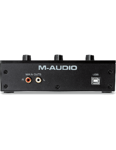 M-AUDIO MTRACK-SOLO – Carte son 2 canaux 1 entrées combo + entrée jack instrument/ligne – photo complémentaire 3