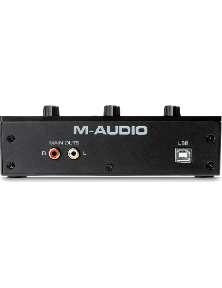 M-AUDIO MTRACK-SOLO – Carte son 2 canaux 1 entrées combo + entrée jack instrument/ligne – photo complémentaire 3
