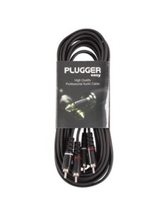 PLUGGER – Câble RCA - RCA - 3m Easy 2