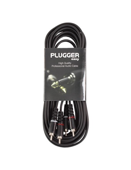 PLUGGER – Câble RCA - RCA - 3m Easy – photo complémentaire 1