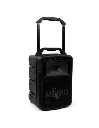 MIPRO MA 708BCD – Enceinte portative sur batterie avec USB-CD et Bluetooth – photo complémentaire 1