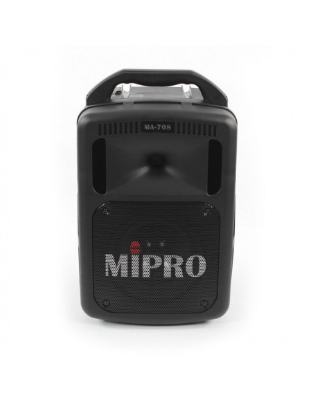 MIPRO MA 708BCD – Enceinte portative sur batterie avec USB-CD et Bluetooth – photo complémentaire 2