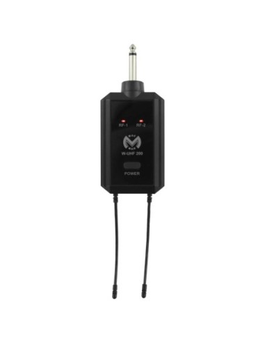MAC MAH W-UHF 200 M – Micro HF Chant sur batterie rechargeable – photo complémentaire 1