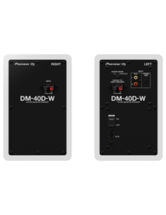 PIONEER DJ DM-40D-W – Paire d'enceintes de monitoring actives version blanche 2