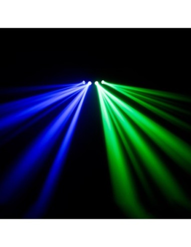 BOOMTONE DJ QUATTRO MOON – Jeu de lumières à LEDs RGBWA multifaisceaux type MoonFlower – photo complémentaire 2