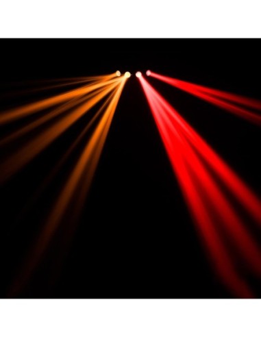 BOOMTONE DJ QUATTRO MOON – Jeu de lumières à LEDs RGBWA multifaisceaux type MoonFlower – photo complémentaire 3