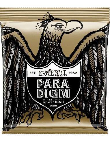 ERNIE BALL – CEB 2090 Jeux - Extra light 10-14-20-28-40-50 pour guitares acoustiques