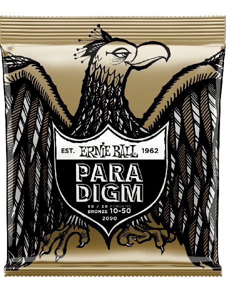 ERNIE BALL – CEB 2090 Jeux - Extra light 10-14-20-28-40-50 pour guitares acoustiques
