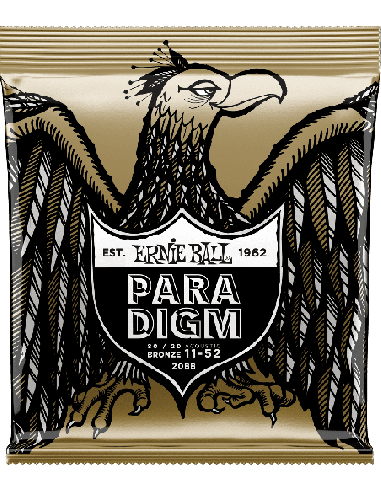 ERNIE BALL CEB 2088 JEUX – Light 11-15-22w-30-42-52 pour guitare acoustique
