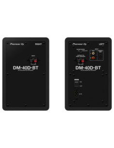 PIONEER DJ DM-40D-BT – Enceinte de monitoring Bluetooth (la paire) 2