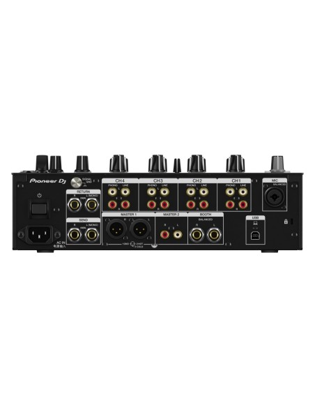 PIONEER DJ DJM-750MK2 – Table de mixage 4 voies avec un ADN club – photo complémentaire 2