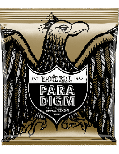 ERNIE BALL – CEB 2086 Jeux - Medium light 12-16-24w-32-44-54 pour guitare acoustique
