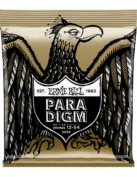 ERNIE BALL – CEB 2086 Jeux - Medium light 12-16-24w-32-44-54 pour guitare acoustique