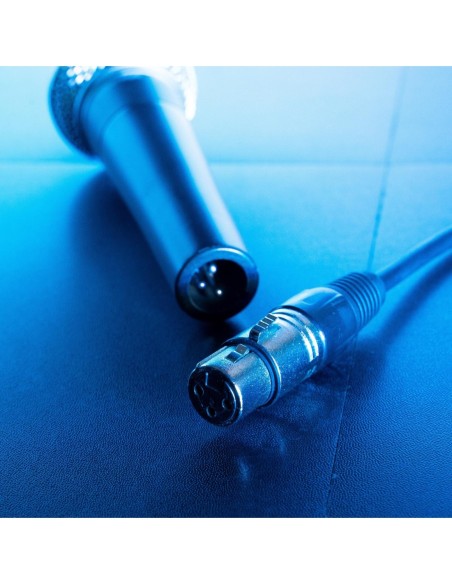 PLUGGER – Câble XLR Femelle 3b – Jack Mâle Mono 6m Easy – photo complémentaire 2