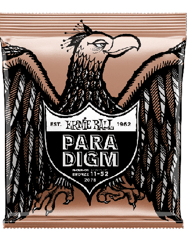 ERNIE BALL CEB 2078 JEUX – Light 11-15-22w-30-42-52 pour guitare acoustique