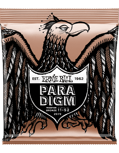 ERNIE BALL CEB 2078 JEUX – Light 11-15-22w-30-42-52 pour guitare acoustique