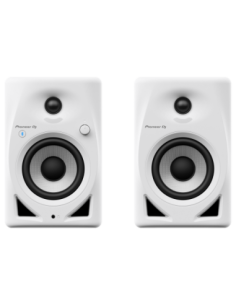 PIONEER DJ DM-40D-BT-W – Enceinte de monitoring Bluetooth (la paire) version blanche 2