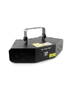 BOOMTONE DJ SIX EYES RGB – LASER 260mW multipoints RGB avec effet rotatif 2