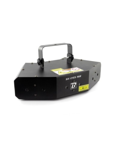 BOOMTONE DJ SIX EYES RGB – LASER 260mW multipoints RGB avec effet rotatif – photo complémentaire 1