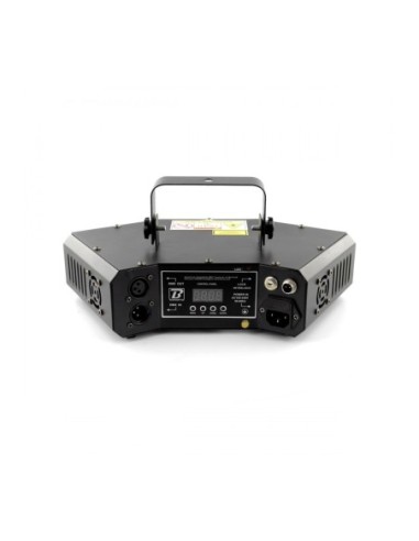 BOOMTONE DJ SIX EYES RGB – LASER 260mW multipoints RGB avec effet rotatif – photo complémentaire 2