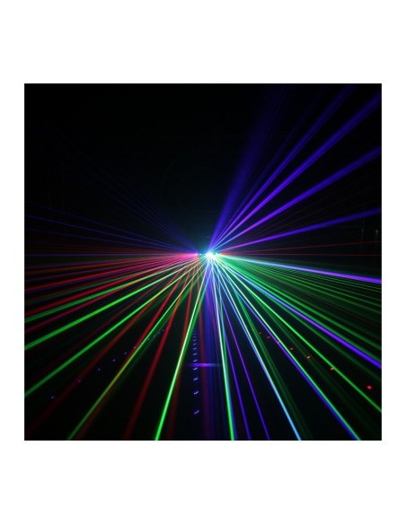 BOOMTONE DJ SIX EYES RGB – LASER 260mW multipoints RGB avec effet rotatif – photo complémentaire 3