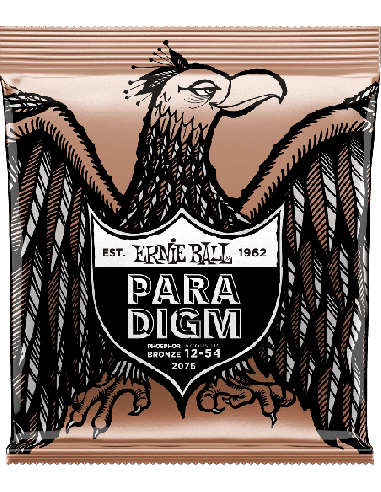 ERNIE BALL CEB 2076 JEUX – Medium light 12-16-024w-32-44-54 pour guitare acoustique