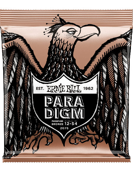 ERNIE BALL CEB 2076 JEUX – Medium light 12-16-024w-32-44-54 pour guitare acoustique