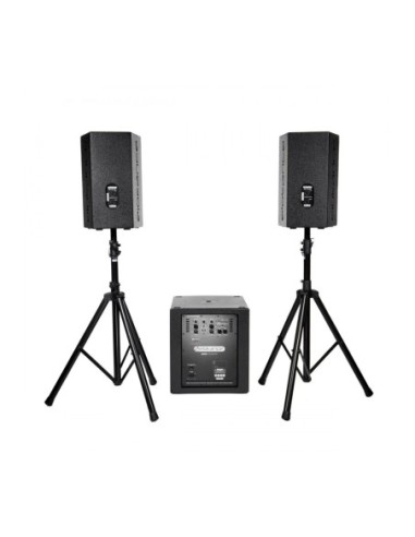 ELO 800 MK2 ELOKANCE – Système triphonique 2.1 800 watts RMS – photo complémentaire 1
