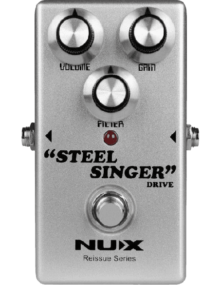 NUX STEELSINGER-DRIVE – Pédale d'overdrive analogique type ampli à lampes – photo complémentaire 1